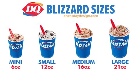 dairy queen medium blizzard calories.